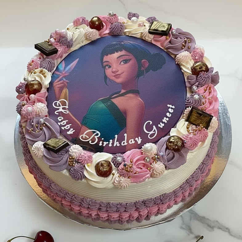 Picture Perfect Photo cake