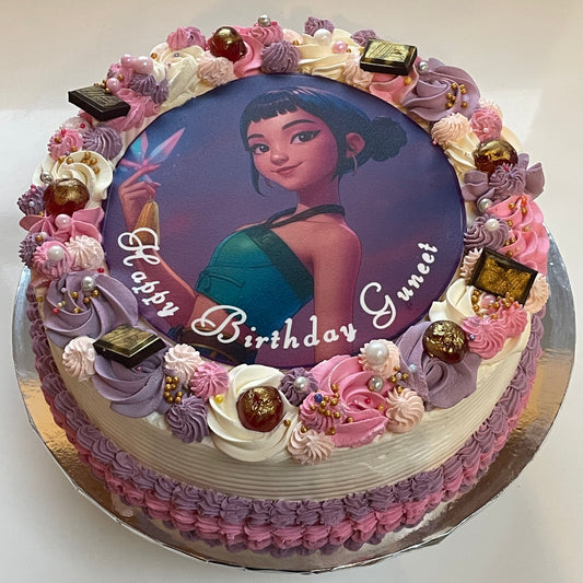Picture Perfect Photo cake