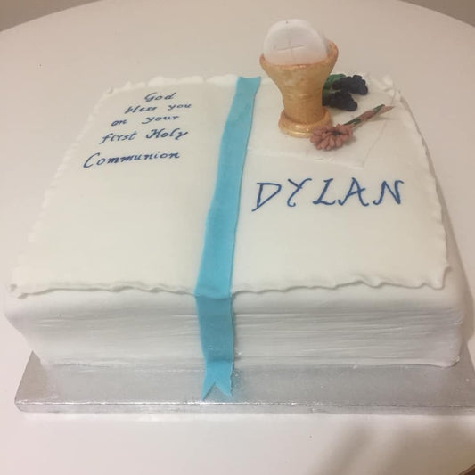 Blessed Communion Cake