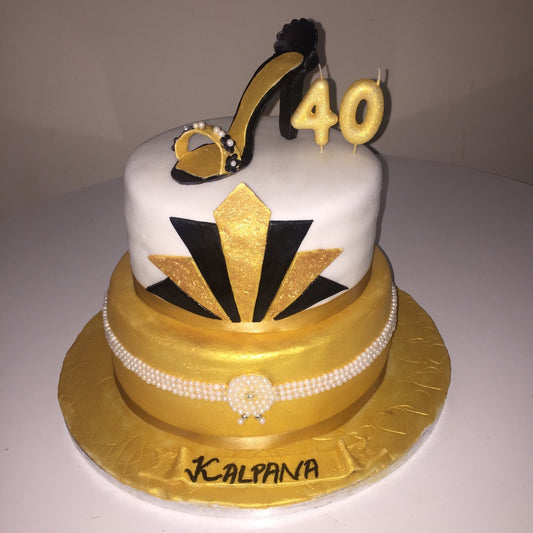 The Great Gatsby Themed Cake