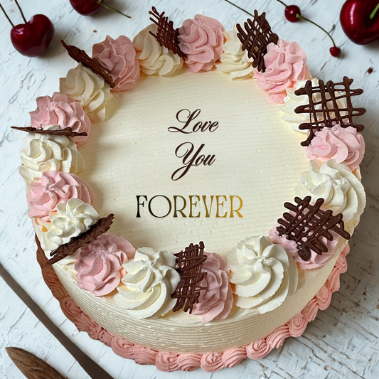 Love Forever Cake