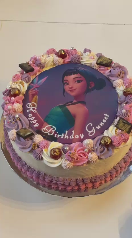 Picture Perfect Photo cake